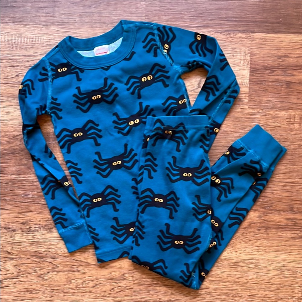 Hanna Spider Pajamas, sz 110/5
